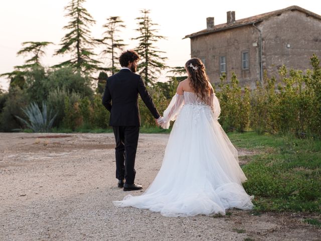 Il matrimonio di andrea e alessia a Viterbo, Viterbo 105