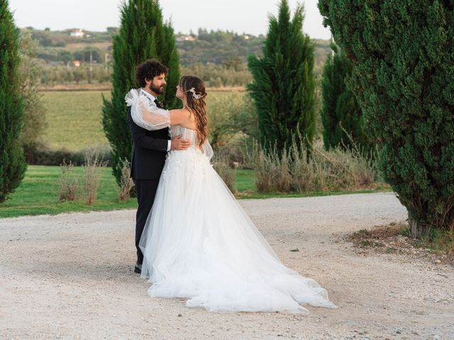 Il matrimonio di andrea e alessia a Viterbo, Viterbo 106