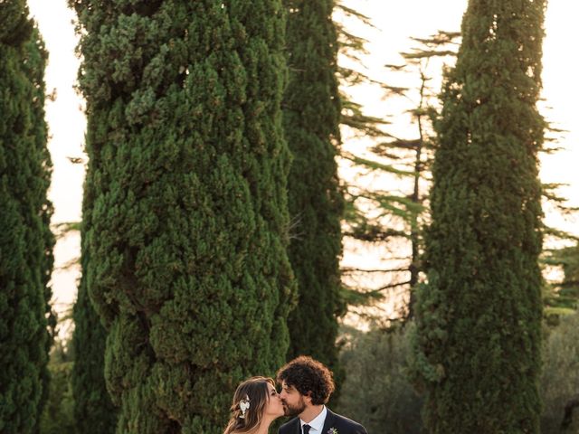 Il matrimonio di andrea e alessia a Viterbo, Viterbo 1