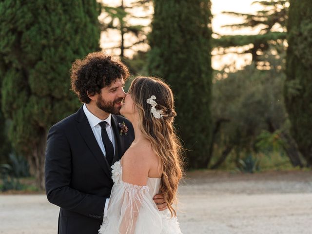 Il matrimonio di andrea e alessia a Viterbo, Viterbo 123