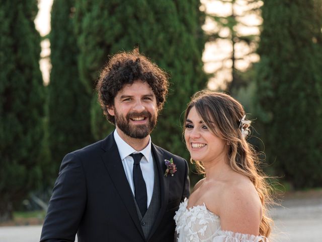 Il matrimonio di andrea e alessia a Viterbo, Viterbo 128