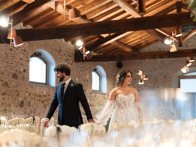 Il matrimonio di andrea e alessia a Viterbo, Viterbo 163