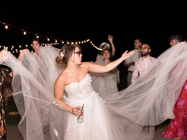 Il matrimonio di andrea e alessia a Viterbo, Viterbo 238