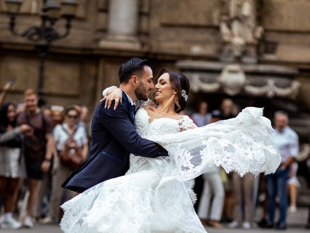Il matrimonio di Giorgia e Giuseppe a Palermo, Palermo 14