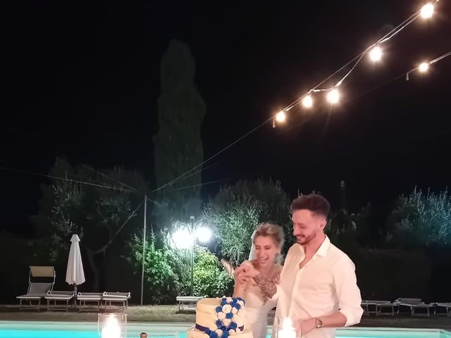 Il matrimonio di Nicola  e Irina  a Vinci, Firenze 2