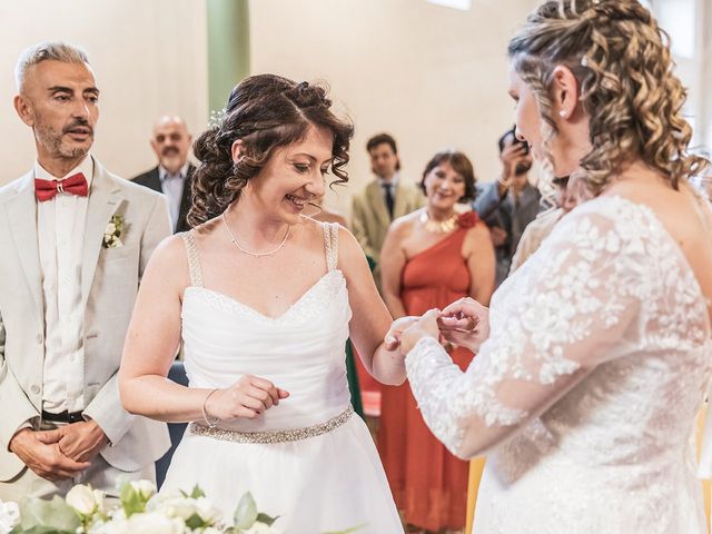 Il matrimonio di Silvana e Ilaria a Capoterra, Cagliari 121