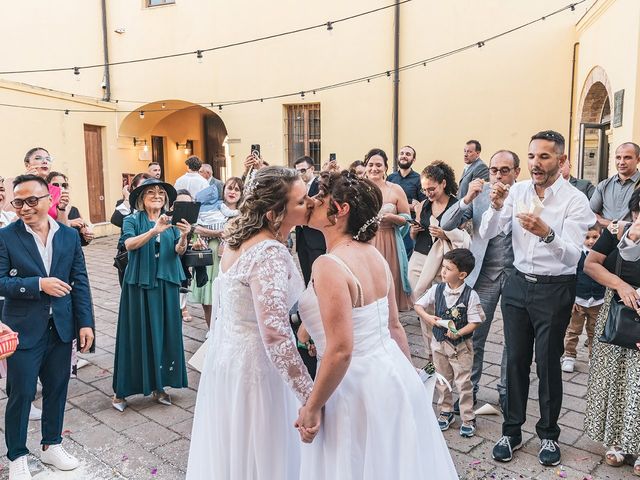 Il matrimonio di Silvana e Ilaria a Capoterra, Cagliari 131