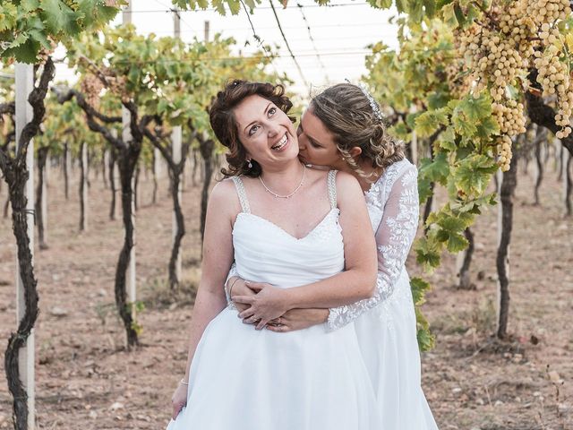 Il matrimonio di Silvana e Ilaria a Capoterra, Cagliari 136