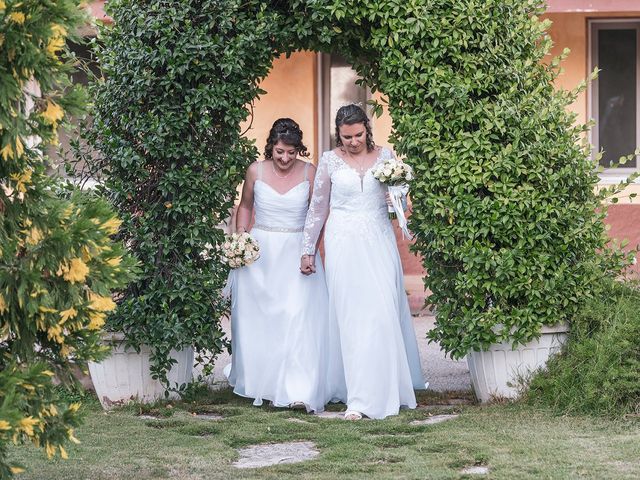 Il matrimonio di Silvana e Ilaria a Capoterra, Cagliari 162