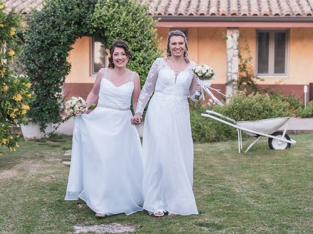 Il matrimonio di Silvana e Ilaria a Capoterra, Cagliari 163