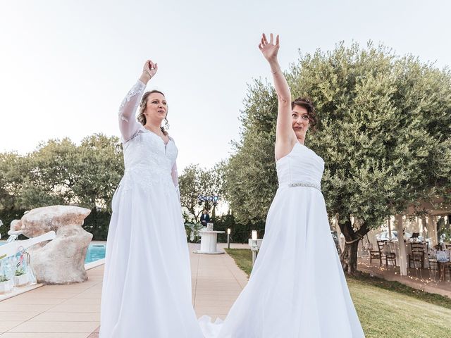 Il matrimonio di Silvana e Ilaria a Capoterra, Cagliari 164