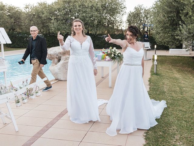 Il matrimonio di Silvana e Ilaria a Capoterra, Cagliari 165