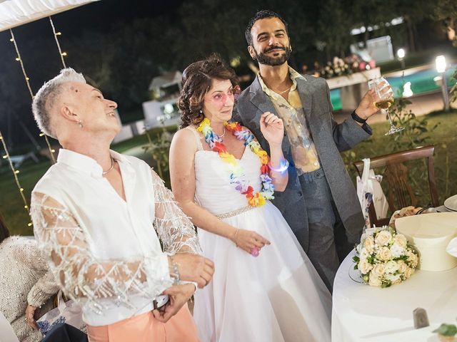 Il matrimonio di Silvana e Ilaria a Capoterra, Cagliari 176