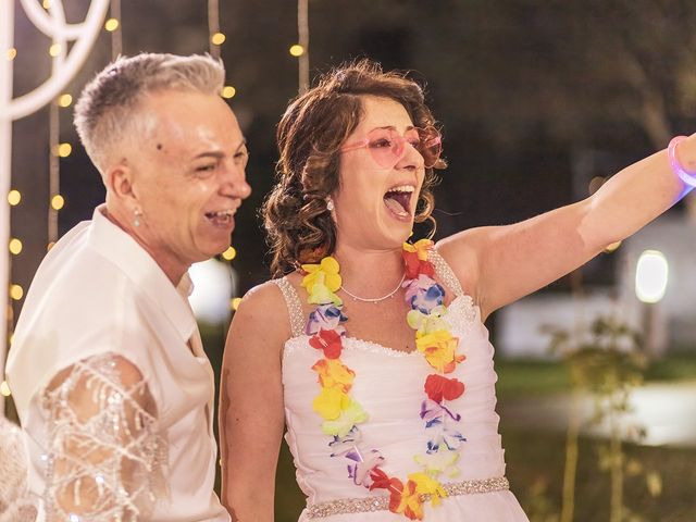 Il matrimonio di Silvana e Ilaria a Capoterra, Cagliari 182