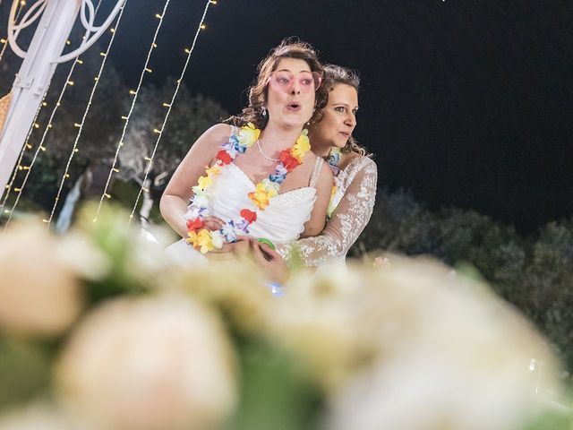 Il matrimonio di Silvana e Ilaria a Capoterra, Cagliari 189