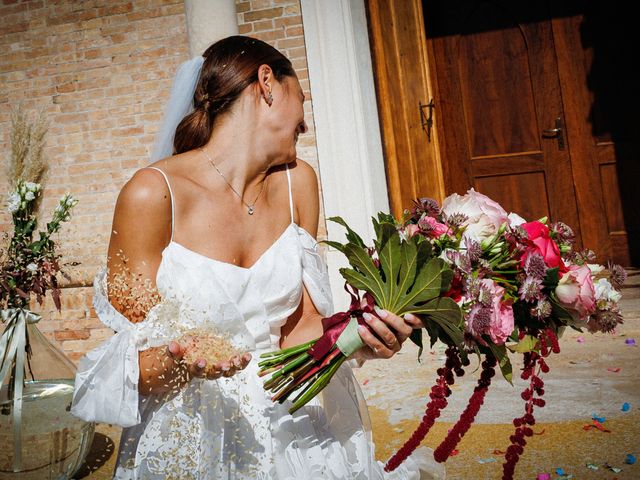 Il matrimonio di Mattia e Lisa a Treviso, Treviso 14