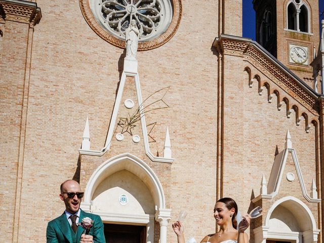 Il matrimonio di Mattia e Lisa a Treviso, Treviso 16