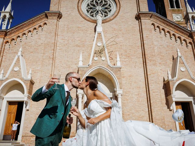 Il matrimonio di Mattia e Lisa a Treviso, Treviso 17