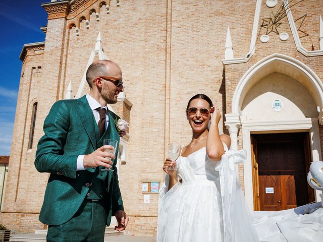 Il matrimonio di Mattia e Lisa a Treviso, Treviso 18