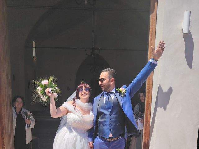 Il matrimonio di Giandomenico  e Oriana  a San Teodoro, Sassari 1