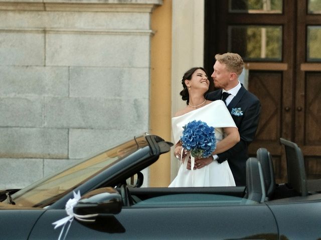 Il matrimonio di Giulia e Federico a Azzate, Varese 14