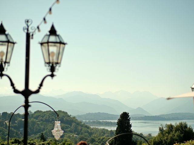 Il matrimonio di Giulia e Federico a Azzate, Varese 15