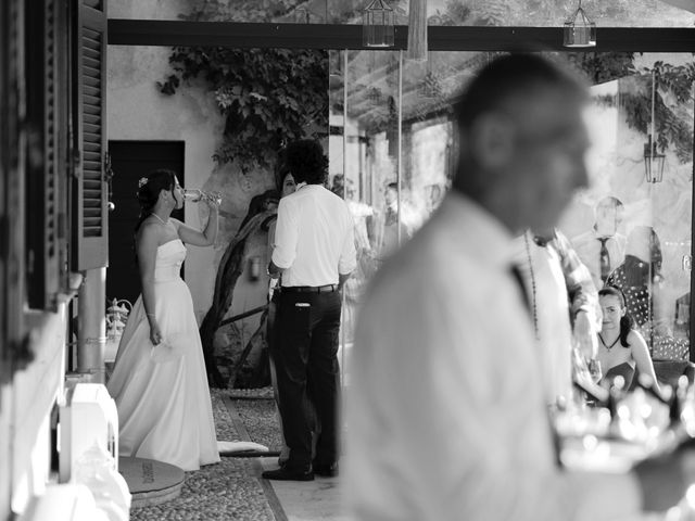 Il matrimonio di Giulia e Federico a Azzate, Varese 19