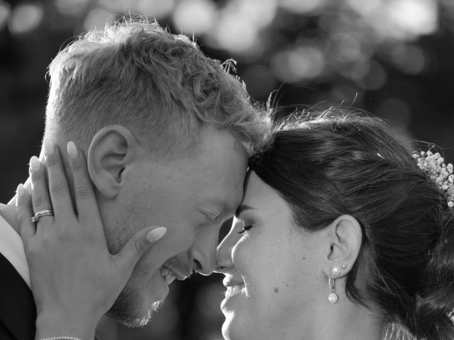 Il matrimonio di Giulia e Federico a Azzate, Varese 22