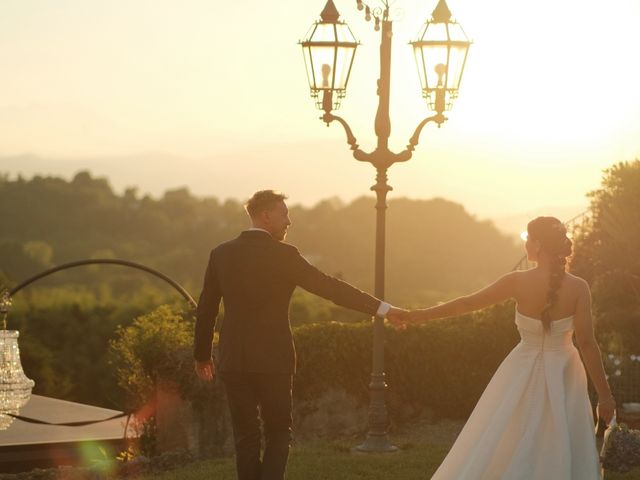 Il matrimonio di Giulia e Federico a Azzate, Varese 24