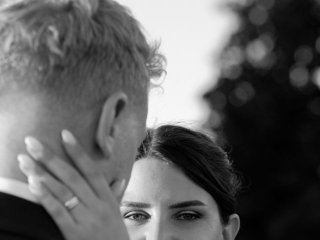 Il matrimonio di Giulia e Federico a Azzate, Varese 28