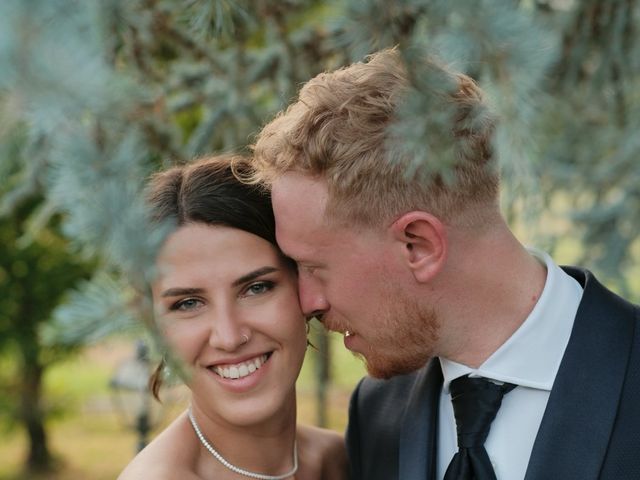 Il matrimonio di Giulia e Federico a Azzate, Varese 30