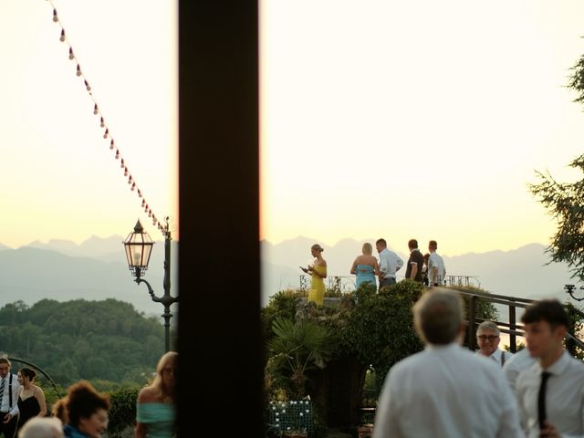 Il matrimonio di Giulia e Federico a Azzate, Varese 31
