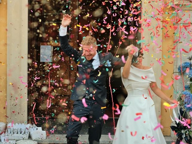 Il matrimonio di Giulia e Federico a Azzate, Varese 32