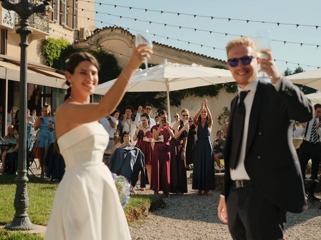 Il matrimonio di Giulia e Federico a Azzate, Varese 36