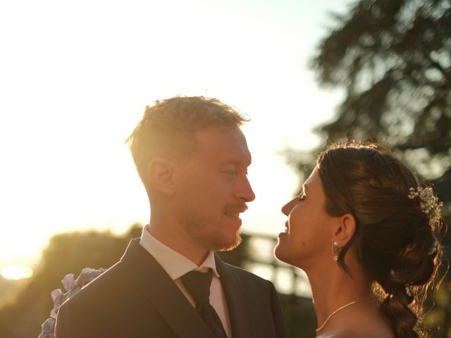 Il matrimonio di Giulia e Federico a Azzate, Varese 39