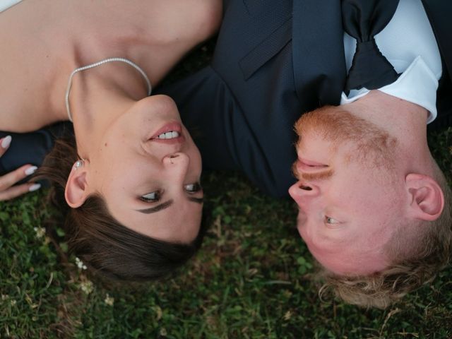 Il matrimonio di Giulia e Federico a Azzate, Varese 40