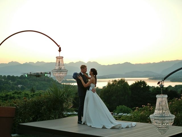Il matrimonio di Giulia e Federico a Azzate, Varese 42