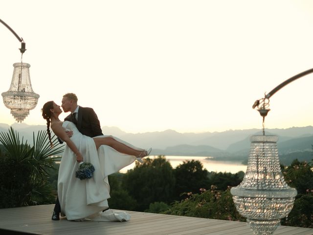 Il matrimonio di Giulia e Federico a Azzate, Varese 43