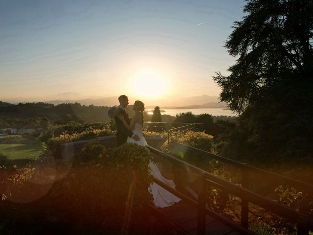 Il matrimonio di Giulia e Federico a Azzate, Varese 44