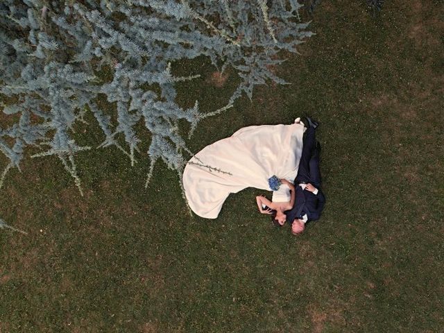 Il matrimonio di Giulia e Federico a Azzate, Varese 1