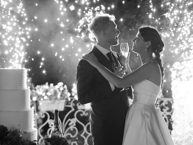 Il matrimonio di Giulia e Federico a Azzate, Varese 51