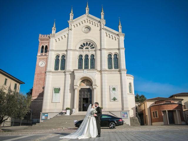 Il matrimonio di Simone e Elisa a Trescore Balneario, Bergamo 32
