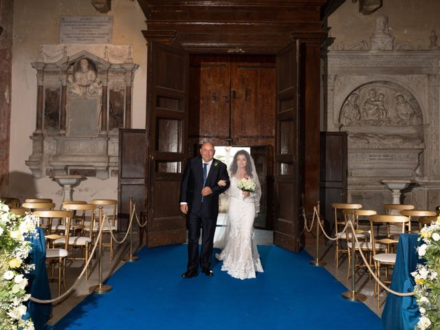 Il matrimonio di Matteo e Veronica a Roma, Roma 16