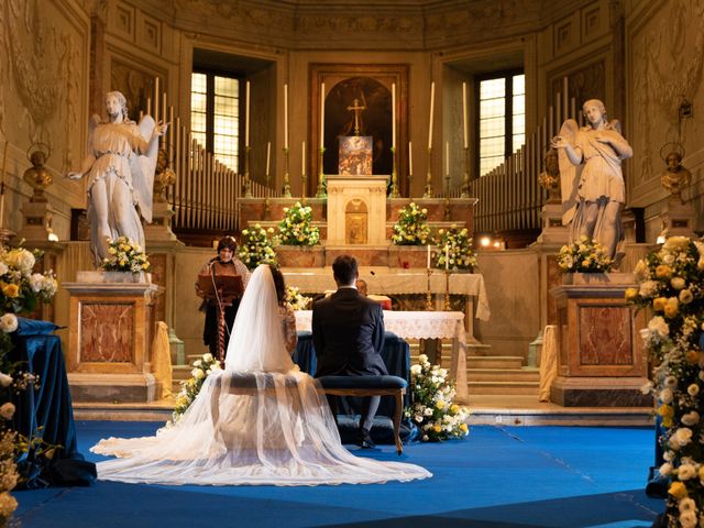 Il matrimonio di Matteo e Veronica a Roma, Roma 20
