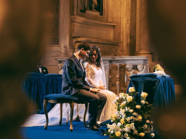 Il matrimonio di Matteo e Veronica a Roma, Roma 24