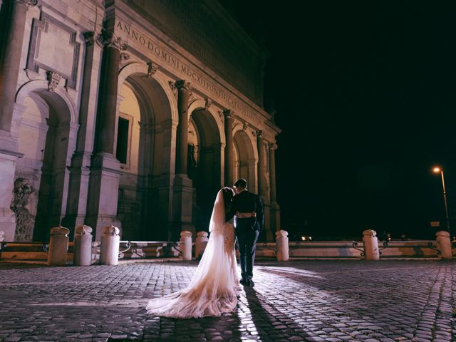 Il matrimonio di Matteo e Veronica a Roma, Roma 35