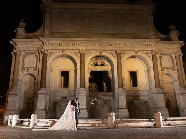 Il matrimonio di Matteo e Veronica a Roma, Roma 36