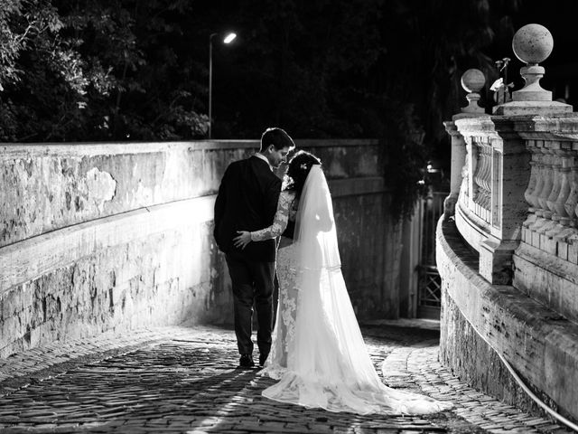 Il matrimonio di Matteo e Veronica a Roma, Roma 46