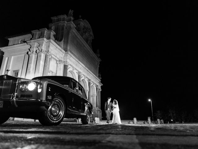 Il matrimonio di Matteo e Veronica a Roma, Roma 48