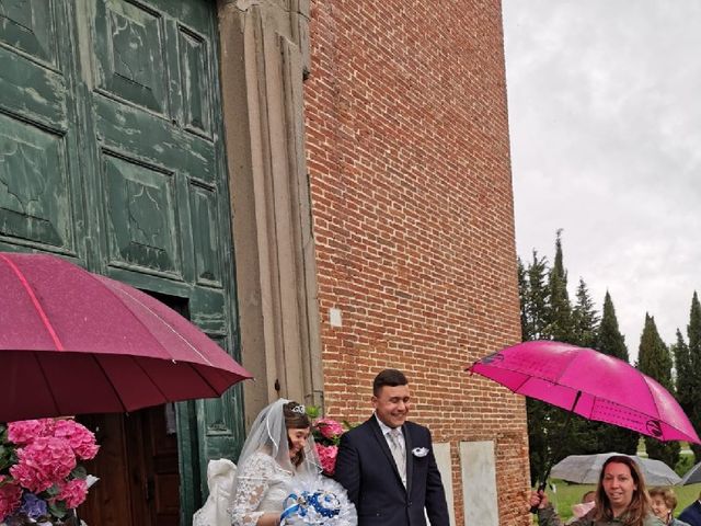 Il matrimonio di Denise  e Andrea  a Fauglia, Pisa 19